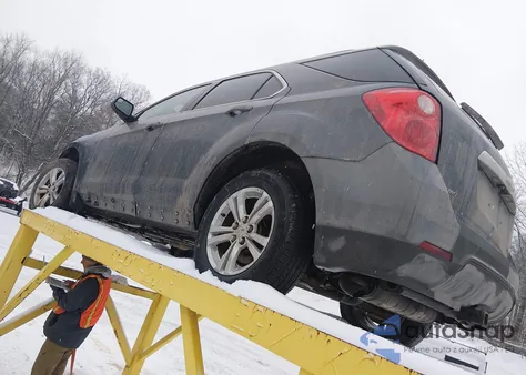 2013 Chevrolet Equinox 1Lt из США, поврежденный, VIN 2GNFLEEK1D6123223